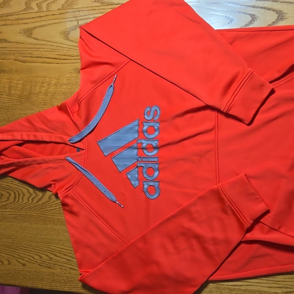 Men's Adidas hooded sweatshirt